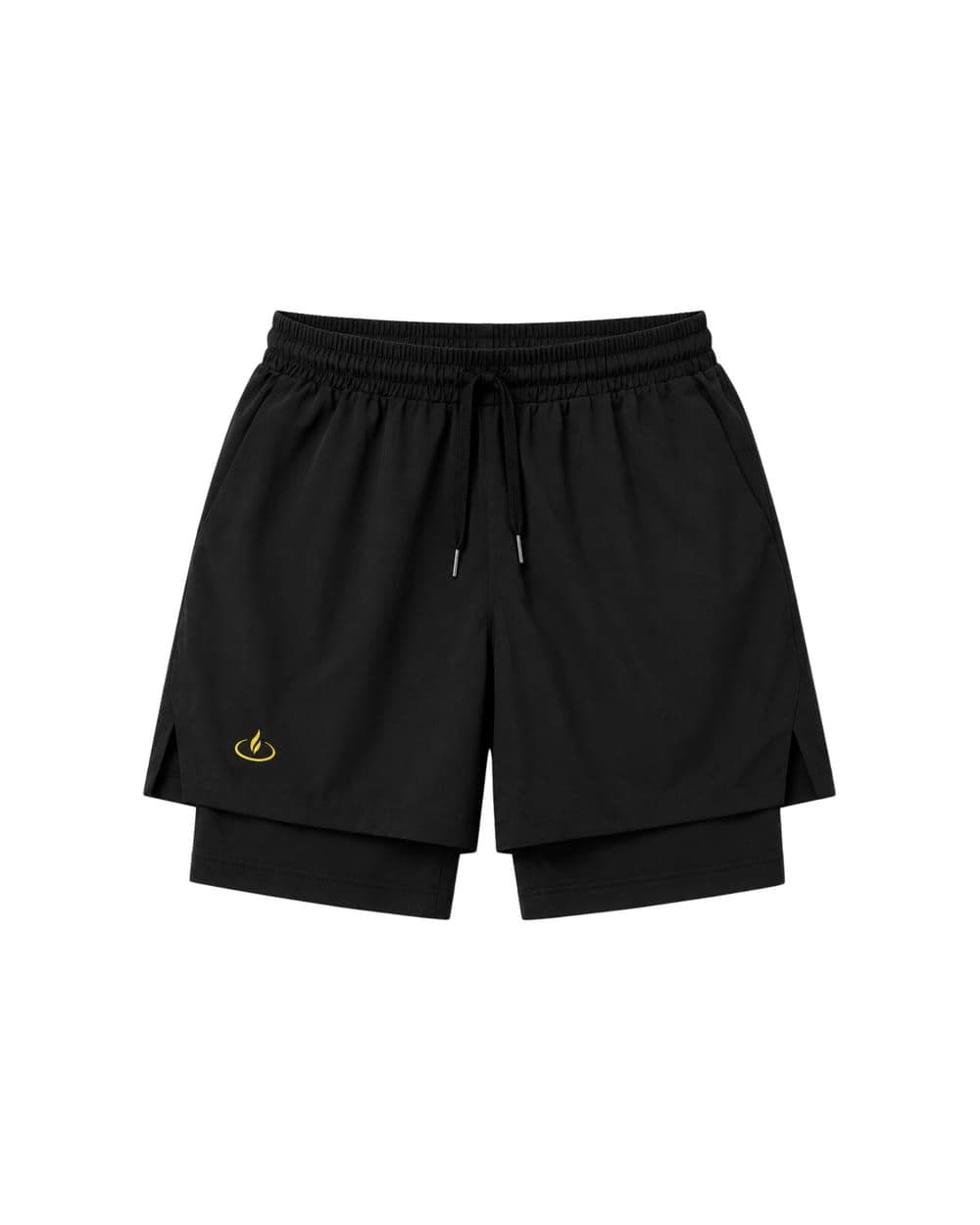 AEVAH Alpha Compression Shorts in Black, AEVAH activewear