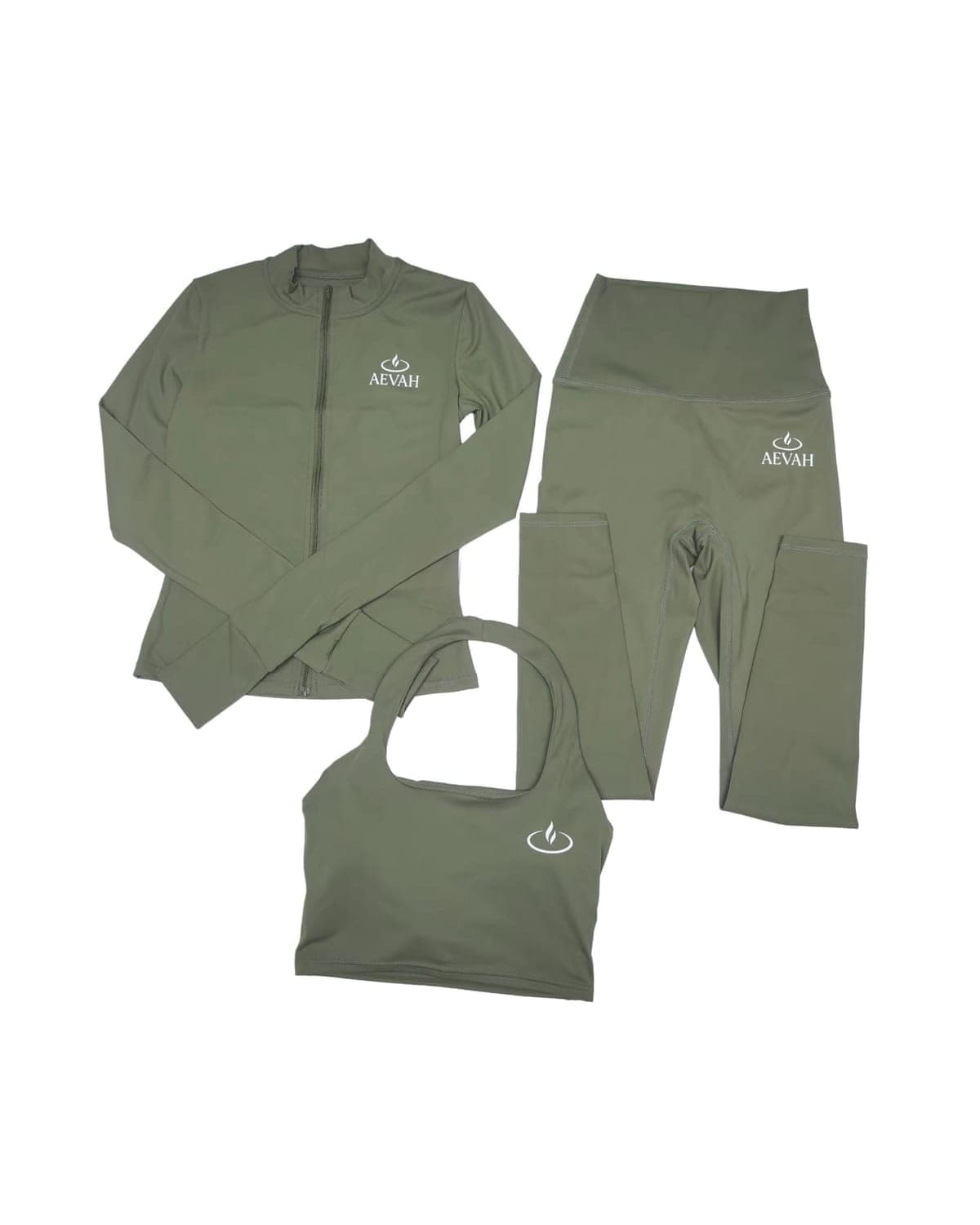 Olive Fall Collection, AEVAH activewear (view 1)