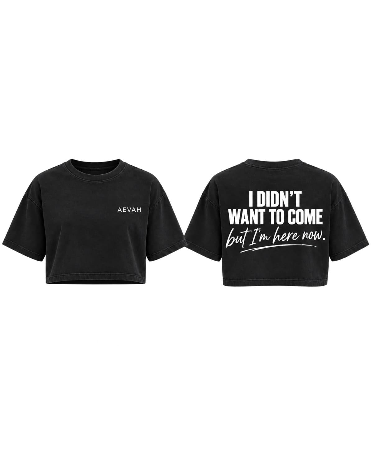 SHOW UP Crop Top spotlight